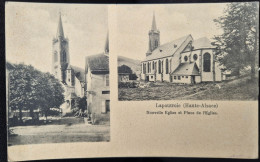 Lapoutroie, Feldpost. Frankreich.Nouvelle Eglise Et Place De L'Eglise. - Lapoutroie