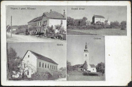 Croatia-----Donja Zelina-----old Postcard - Kroatië