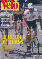 VELO MAGAZINE, Avril 1997, N° 330, Laurent Jalabert, Brochard, Verbeek, Guimard, Marc Madiot, Mapei-GB, Marco Pantani... - Sport