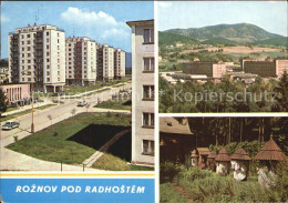 72499497 Roznov Pod Radhostem Hochhaeuser Roznov Pod Radhostem - Czech Republic