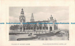 R097972 Palace Of Womens Work. Franco British Exhibition. London. 1908. Valentin - Other & Unclassified