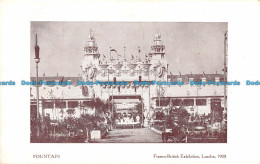 R097973 Fountain. Franco British Exhibition. London. 1908 - Other & Unclassified