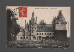 CPA - 28 - Château De Montigny - Façade Ouest - Circulée En 1908 - Montigny-le-Gannelon