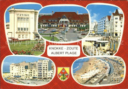 72499455 Zoute Knokke Casino Promenade Stadtplatz  - Autres & Non Classés