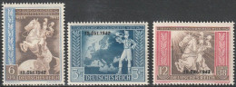 1942...823/825 (*) - Unused Stamps