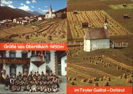 72499425 Obertilliach Trachtengruppe Kirche Teilansicht Obertilliach - Other & Unclassified