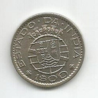 INDIA PORTUGUESE 1$00 ESCUDO 1959 - Inde
