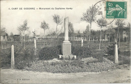 Camp De Sissonne (02) - Monument Du Capitaine Hardy - Sissonne