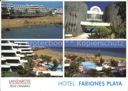 72499347 Lanzarote Kanarische Inseln Hotel Fariones Playa Pools  - Andere & Zonder Classificatie