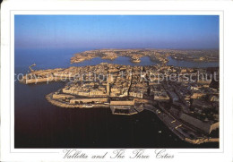 72499337 Valetta Malta And The Three Cities Fliegeraufnahme  - Malte