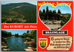 Braunlage - Mehrbildkarte - Der Kurort Mit Herz - Im Harz - Braunlage
