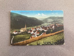 Tennenbronn Carte Postale Postcard - Schramberg