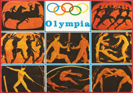 Souvenirs De L'Olympe - Carte Neuve TBE - Andere & Zonder Classificatie