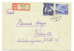 DL/31 Deutschland  Einschreiben Umschlag 1941 - Brieven En Documenten