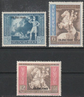 1942...823/825 (*) - Unused Stamps