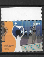 ARGENTINA 2013 NATIONAL FOLKLORE FESTIVAL MNH - Unused Stamps