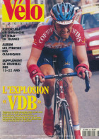 VELO MAGAZINE, Mai 1999, N° 353, Frank Vandenbroucke, Michael Boogerd, Potence Aheadset, Jean-Cyril Robin,Tom Steels... - Deportes
