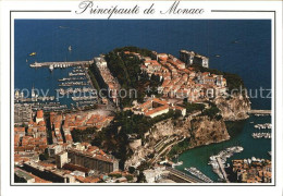 72499206 Monaco Fliegeraufnahme Le Rocher Monaco - Sonstige & Ohne Zuordnung