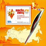 312505 MNH RUSIA 2013 22 JUEGOS OLIMPICOS DE INVIERNO SOCHI 2014 - Unused Stamps