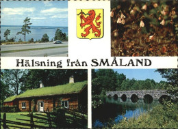 72499187 Smaland Bruecke Holzhaus Smaland - Schweden