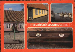 72499185 Simrishamn Hafen Und Typische Haeuser Simrishamn - Suecia