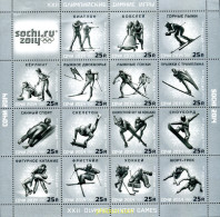 375484 MNH RUSIA 2013 22 JUEGOS OLIMPICOS DE INVIERNO SOCHI 2014 - Unused Stamps