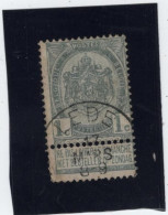 Belgie Nr 53 Lede - 1893-1907 Armoiries