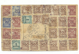 DL/33 Deutschland  Einschreiben Umschlag 1923 - Briefe U. Dokumente