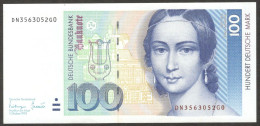 Germany Bundesbank 100 Deutsche Mark P-41c 1993 UNC - 100 DM