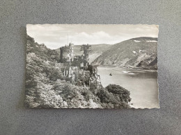 Burg Rheinstein Bei Assmannshausen Carte Postale Postcard - Bingen