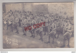 Top Gunstett Carte Photo 7 Août 1932 Commémoration Bataille Woerth Inauguration Plaque Fusillés 1870 Musique 239 E RI - Woerth