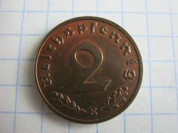 Germany 2 Reichspfennig 1939 E - 2 Reichspfennig