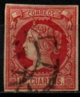ESPAGNE 1860-1 O - Used Stamps