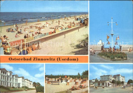 72499004 Zinnowitz Ostseebad Strand Seepromenade Zinnowitz - Zinnowitz