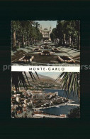 72498999 Monte-Carlo Park Und Fliegeraufnahme Monte-Carlo - Autres & Non Classés