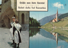 CARTOLINA  C16 VAL SARENTINO,BOLZANO,TRENTINO ALTO ADIGE-STORIA,MEMORIA,CULTURA,RELIGIONE,BELLA ITALIA,VIAGGIATA 1965 - Bolzano