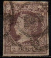 ESPAGNE 1860-1 O - Usati
