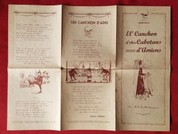 El'Canchon D'chés Cabotans D'Amiens - Leu Canchon D'Adiu (marionnette , Marionnettes ) - Amiens