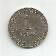 SAO TOME AND PRINCIPE PORTUGAL 1$00 ESCUDO 1939 - Sao Tome Et Principe