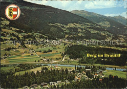 72498899 Berg Drautal Fliegeraufnahme Berg Im Drautal - Autres & Non Classés