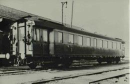 Reproduction - Voiture 21-554 - Eisenbahnen