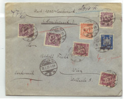DL/38 Deutschland   Umschlag 1925 - Sobres