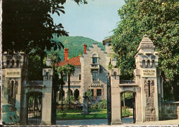 66 - ARLES-SUR-TECH - ENTRÉE DU PARC DE LA MAIRIE - Sonstige & Ohne Zuordnung