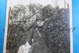 Link Mogelijk Met   Demarteau Rue Louvrex Liege Soldat Militair 1914-1918 /3 X Photo - Antiche (ante 1900)