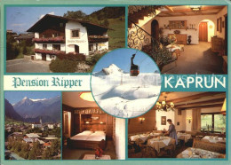 72498756 Kaprun Pension Ripper Treppenaufgang Zimmer Gaststube Teilansicht Seilb - Altri & Non Classificati