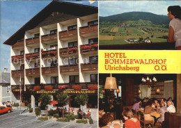 72498755 Ulrichsberg Oberoesterreich Hotel Boehmerwaldhof Gaststube Panorama Ulr - Other & Unclassified