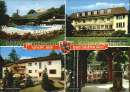 72498753 Bad Salzhausen Sole Bewegungsbad Muettergenesungsheim Pension Waldhof K - Other & Unclassified