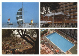 72498751 Balatonfoeldvar Hotel Neptun Segelschiffe Park Pool Budapest - Ungarn