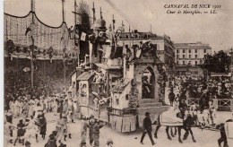 Carnaval De Nice 1921 Char De Meneghin - Carnival
