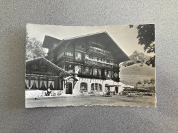 Regina - Hotel Waldrand Kandersteg Carte Postale Postcard - Kandersteg